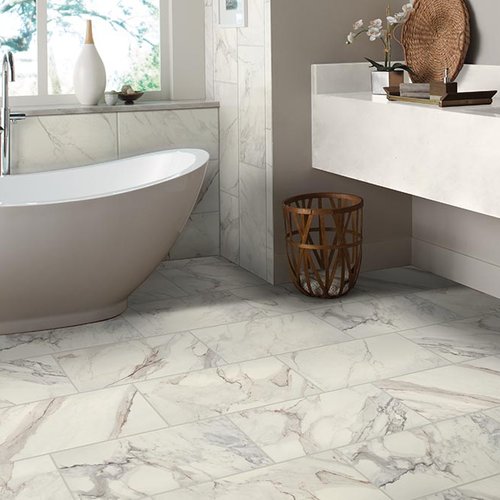 Bathroom Porcelain Marble Tile - CarpetsPlus COLORTILE of Bozeman in Bozeman, MT