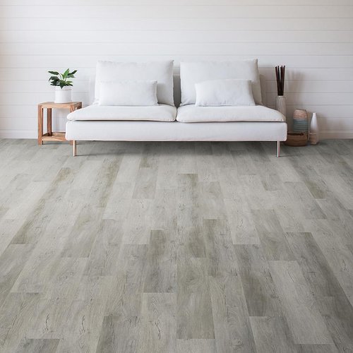 Living Room Gray Luxury Vinyl Plank -  CarpetsPlus COLORTILE of Bozeman in Bozeman, MT